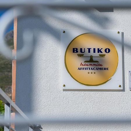 Butiko Hotell Castelluzzo Exteriör bild