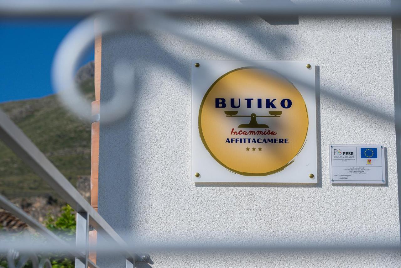 Butiko Hotell Castelluzzo Exteriör bild