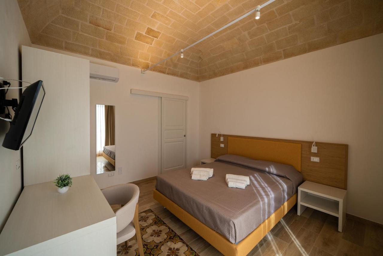 Butiko Hotell Castelluzzo Exteriör bild