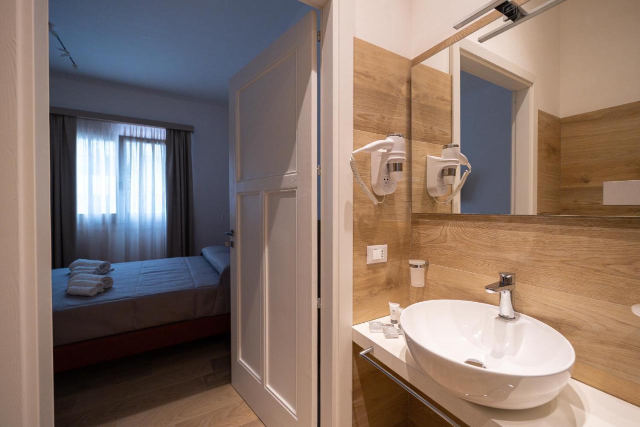 Butiko Hotell Castelluzzo Exteriör bild