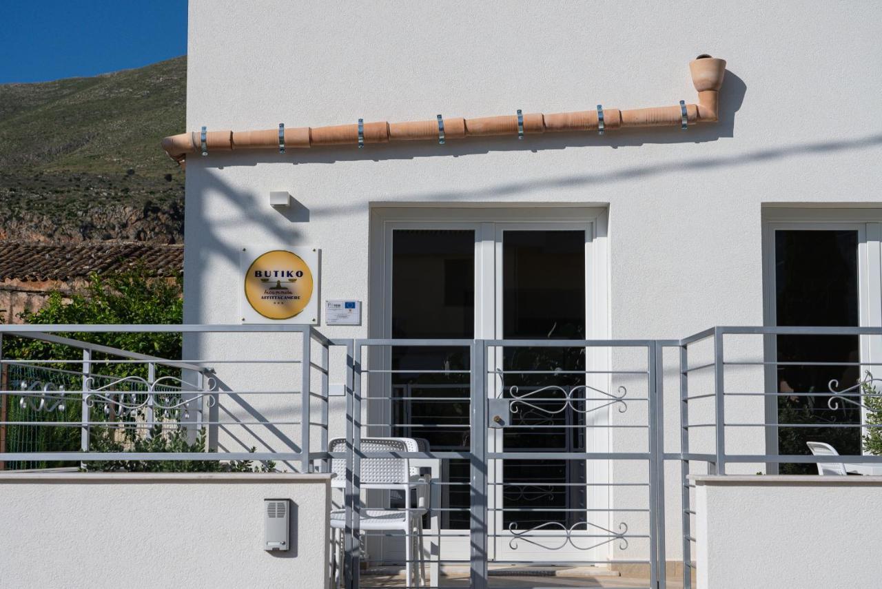 Butiko Hotell Castelluzzo Exteriör bild