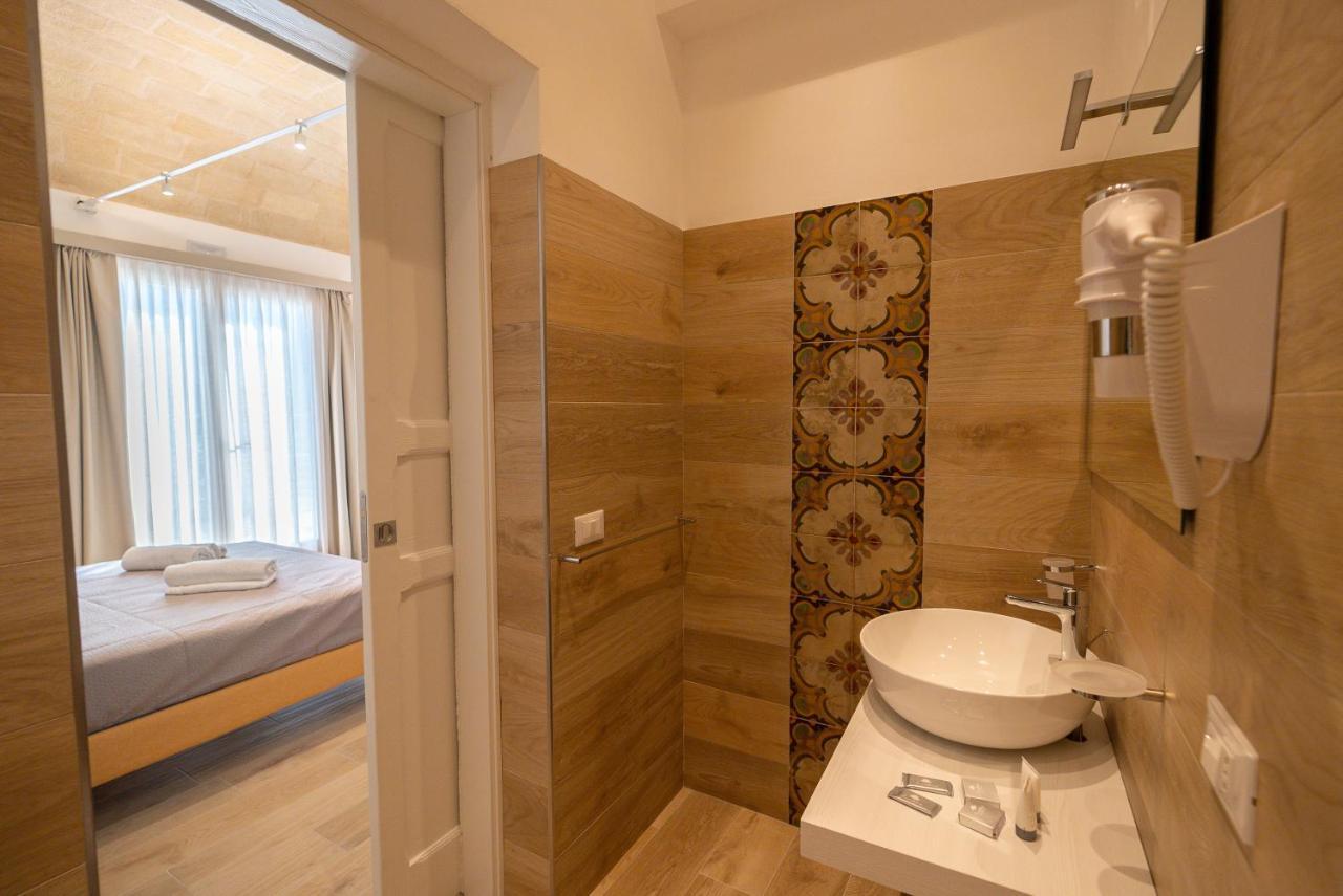 Butiko Hotell Castelluzzo Exteriör bild
