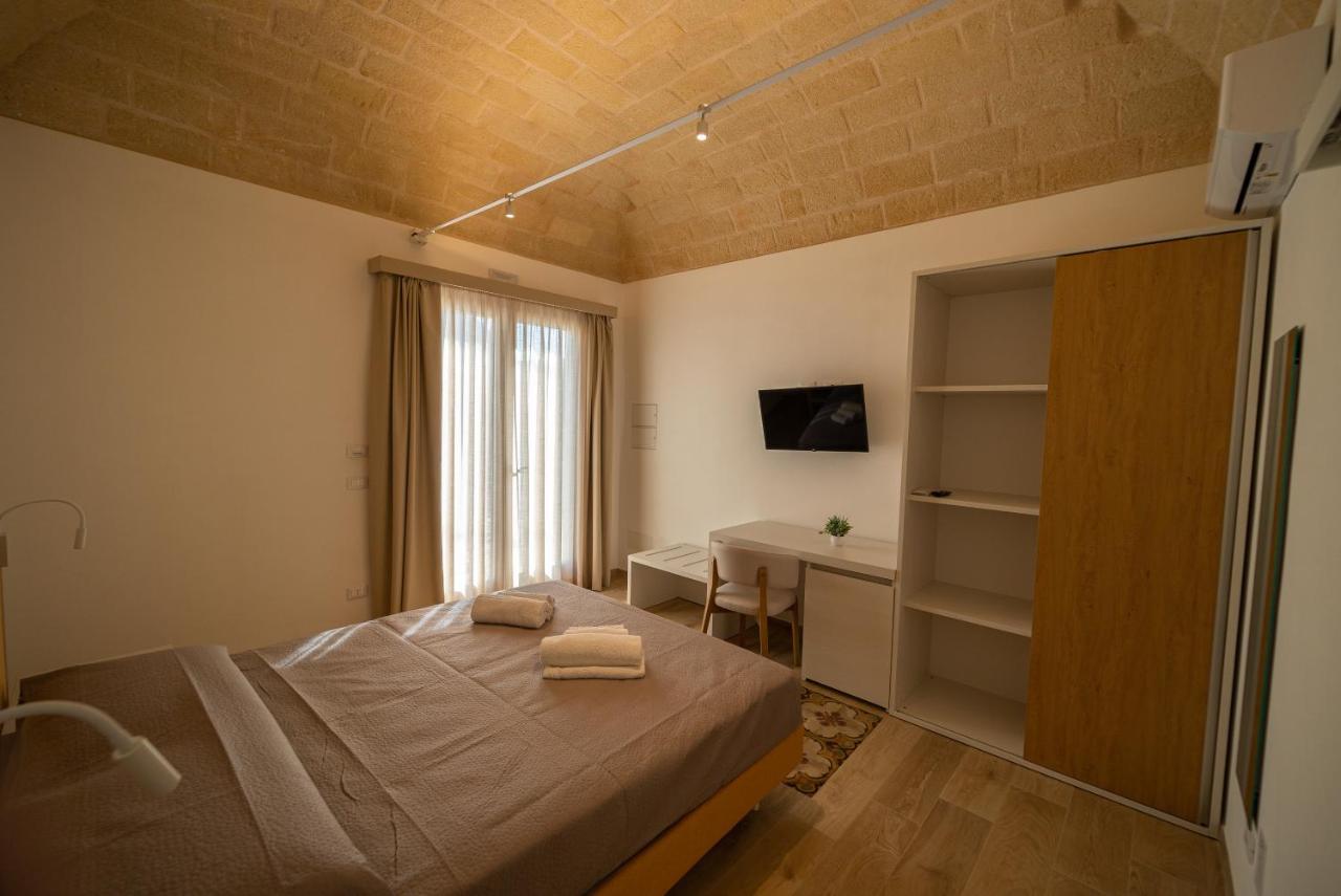Butiko Hotell Castelluzzo Exteriör bild