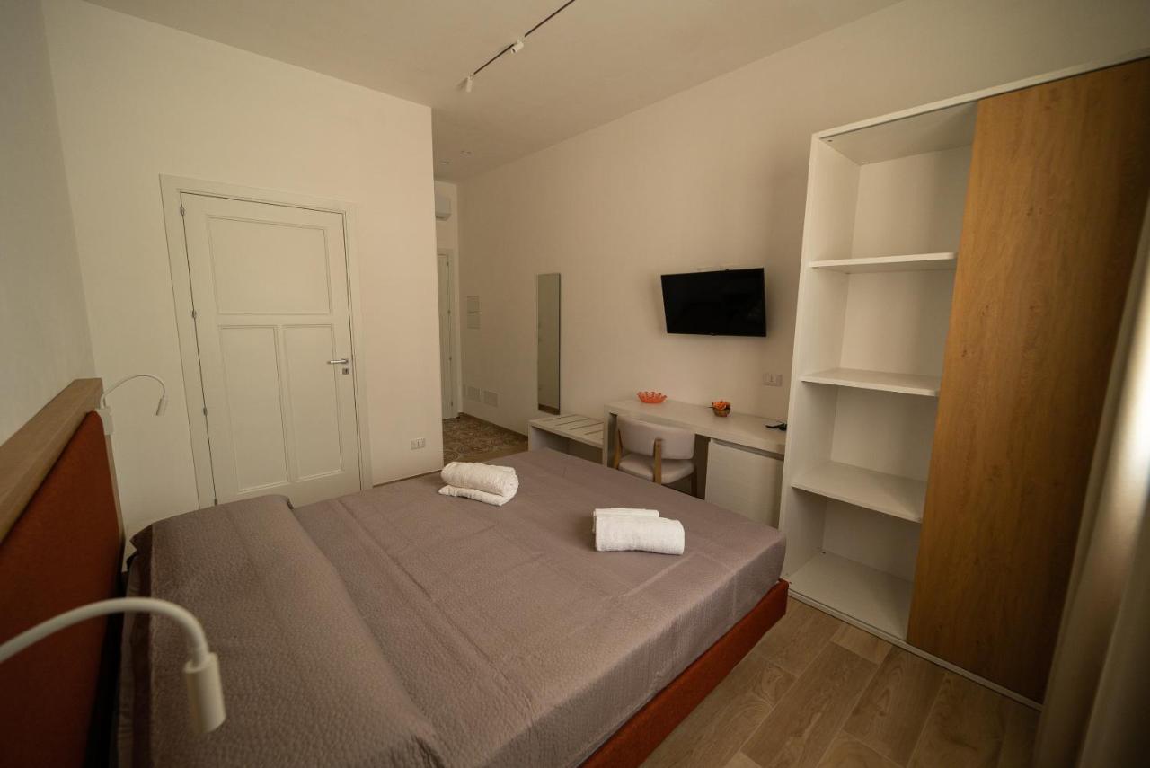 Butiko Hotell Castelluzzo Exteriör bild