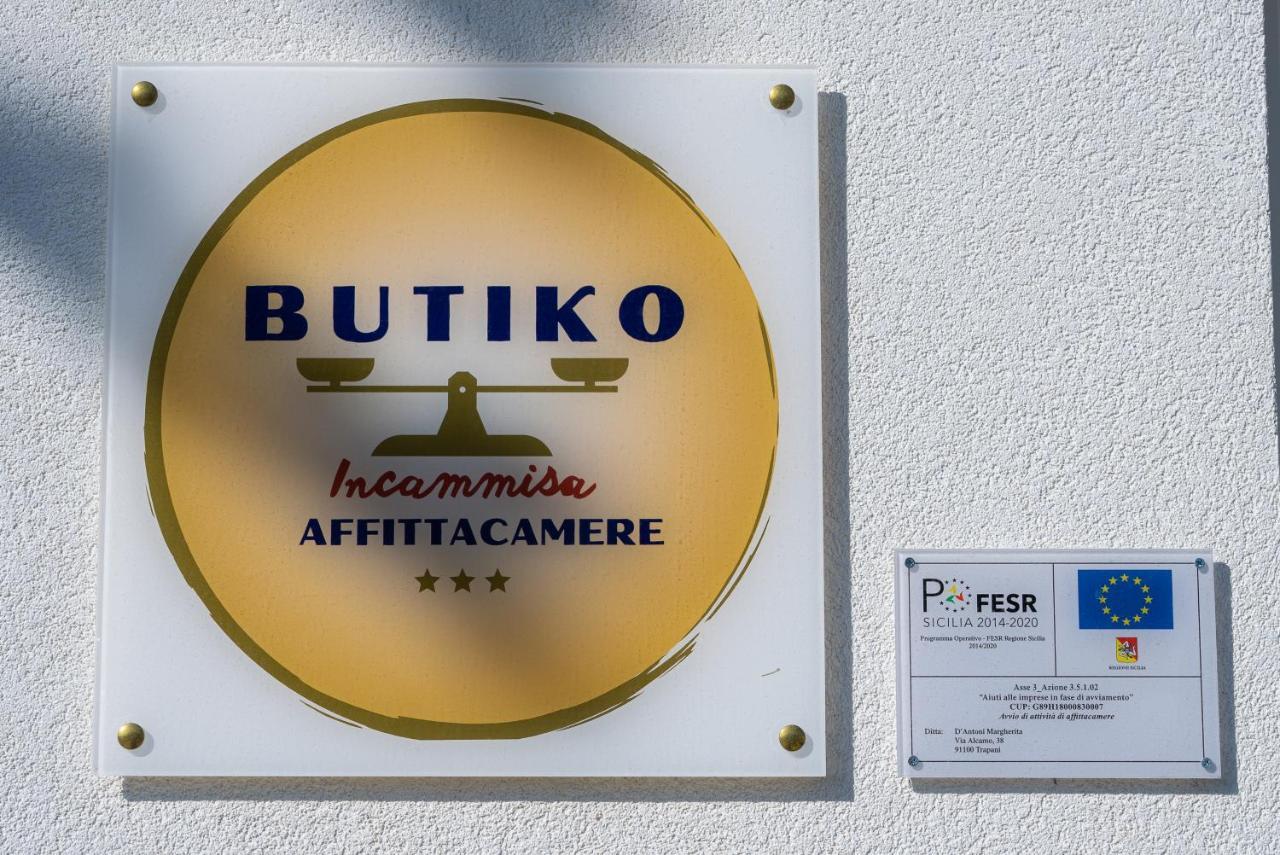 Butiko Hotell Castelluzzo Exteriör bild