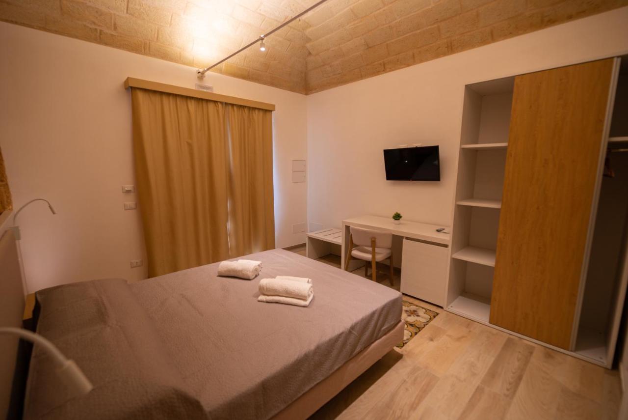 Butiko Hotell Castelluzzo Exteriör bild